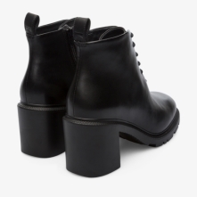 Camper Whitnee Ankle Boots Black - Womens Singapore CRGLUH-125